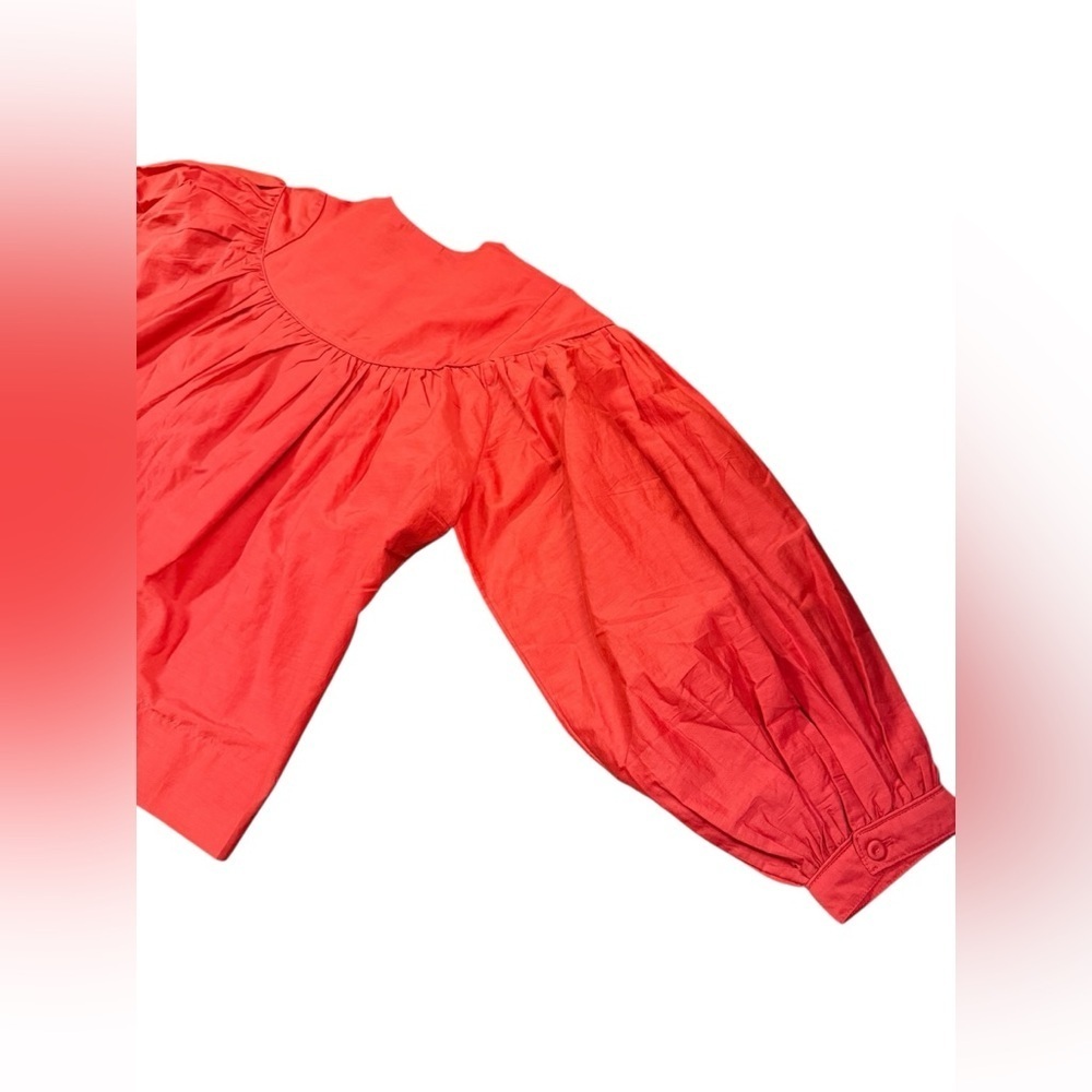 MIRTH OSLO BLOUSE IN RED Size Medium (I have matching pants, sold separately) - Picture 12 of 15
